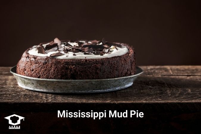 کیک پا میسی سی پی(Mississippi Mud Pie)