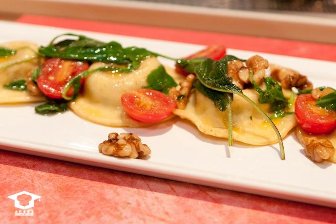 سس Beurre noisette ایتالیایی