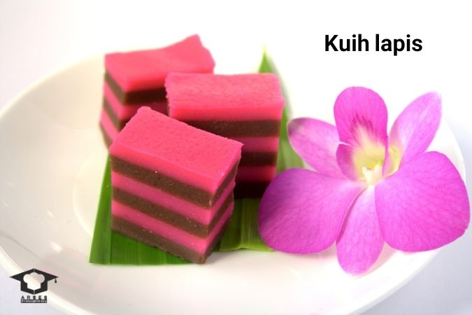 کیک Kuih lapis
