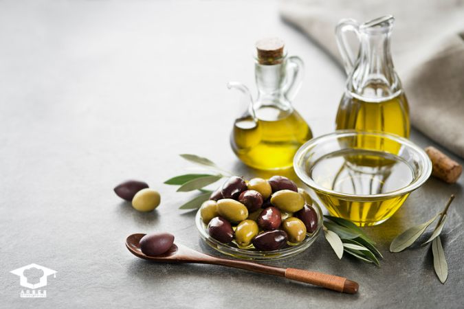 استفاده از طعم روغن زیتون