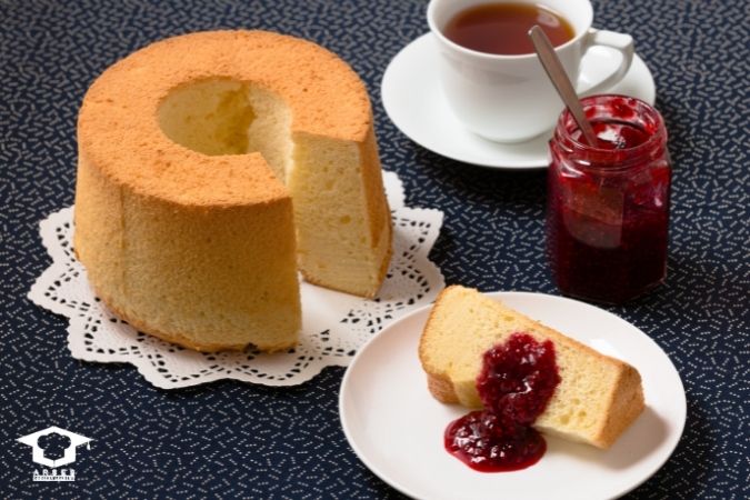 کیک شیفون
