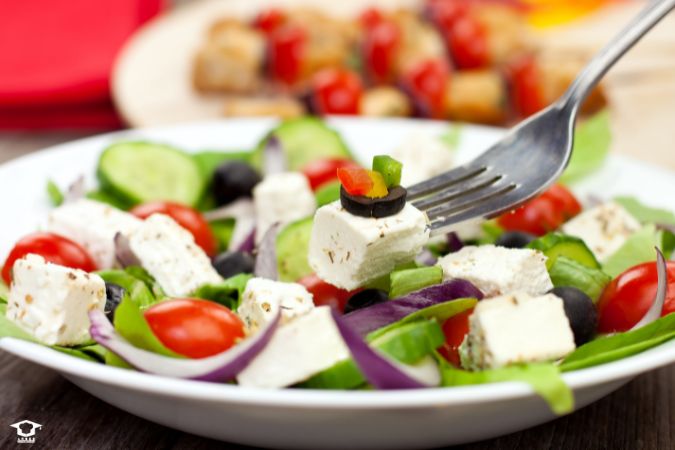 سالاد یونانی
