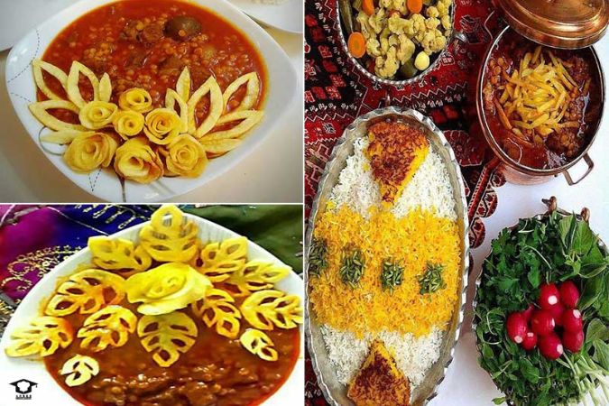 رمز و راز پخت خورش قیمه سیب زمینی خوشمزه