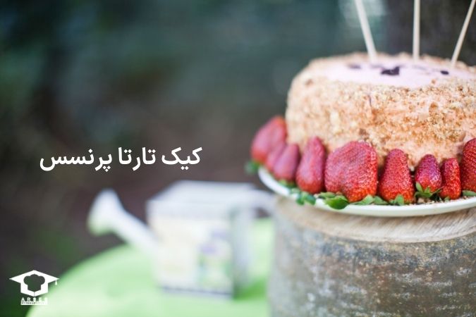 کیک تارتا پرنسس