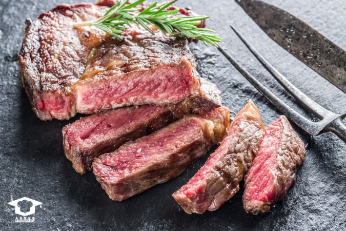 به استیک استراحت بدهید