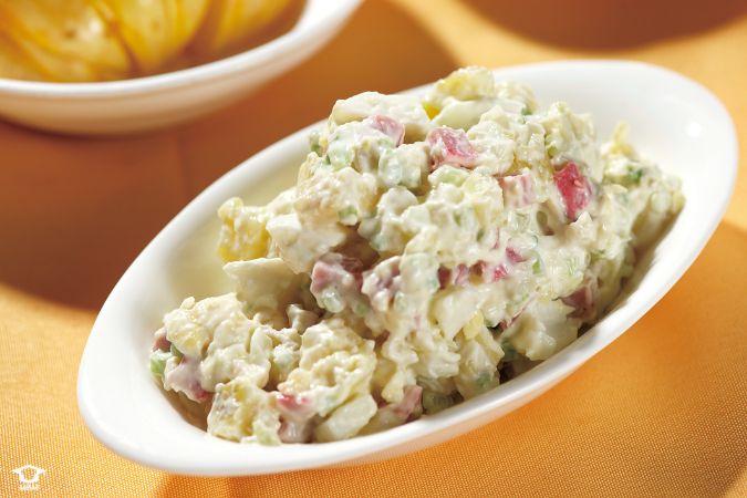 سالاد سیب زمینی