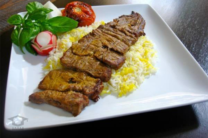 کباب برگ