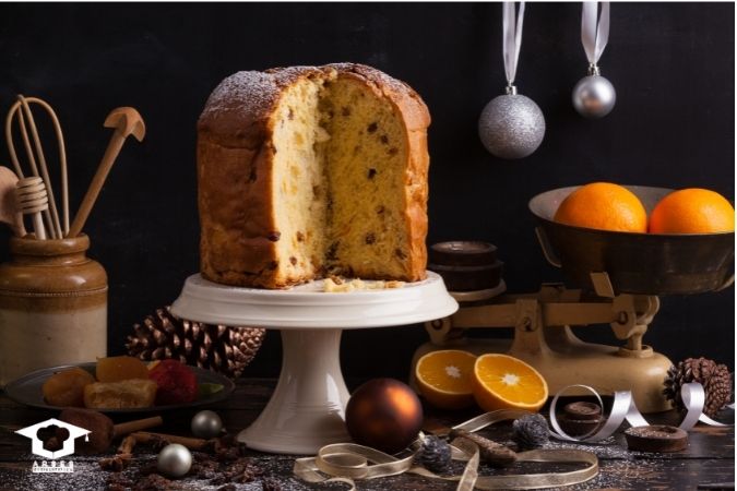 کیک Panettone