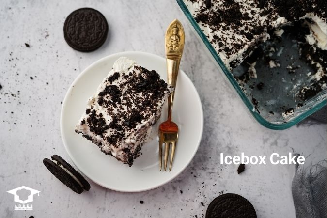 کیک جعبه یخی (Icebox Cake)