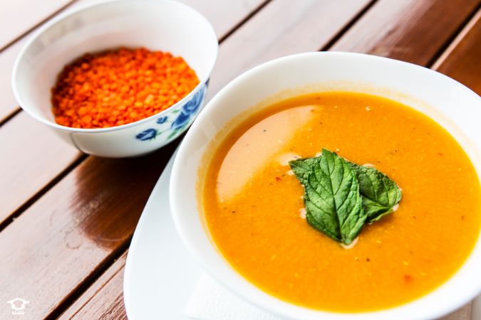 سوپ دال عدس