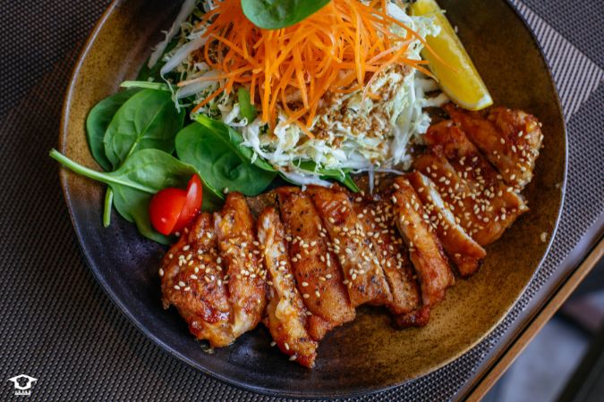 برای تمرین غذا بخورید