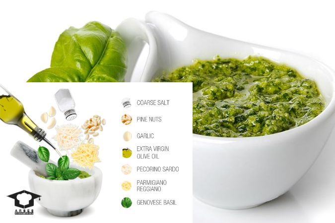 سس پستو جنووزه ایتالیایی