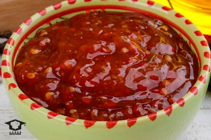 سس ترش و شیرین چین