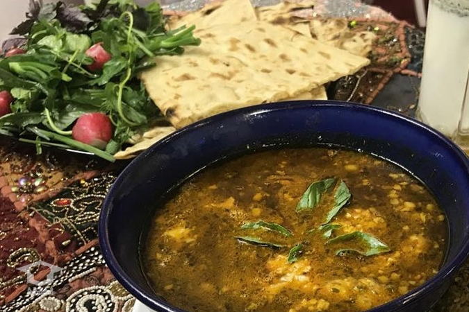 آبگوشت بزباش
