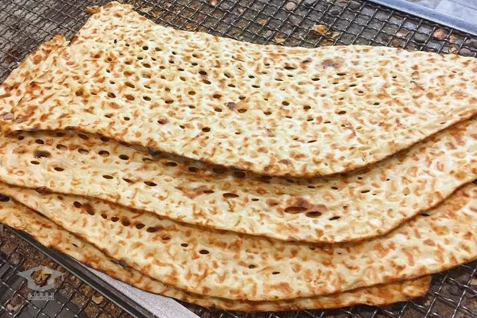 نان سنگک؛ محبوب‌ترین نان سنتی ایران