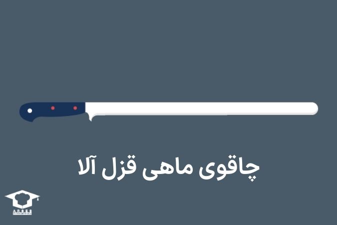 چاقوی ماهی قزلآلا