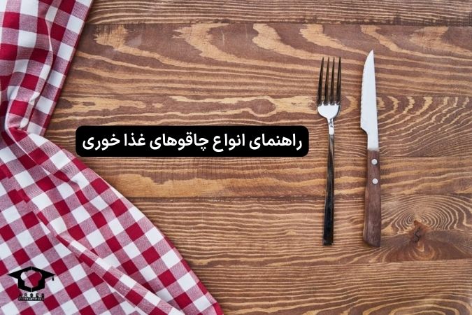 در کنار غذاها بهتر است از چه چاقویی استفاده کنیم؟