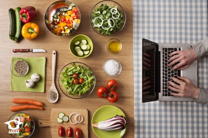 چگونه رسپی غذاها را بنویسیم؟