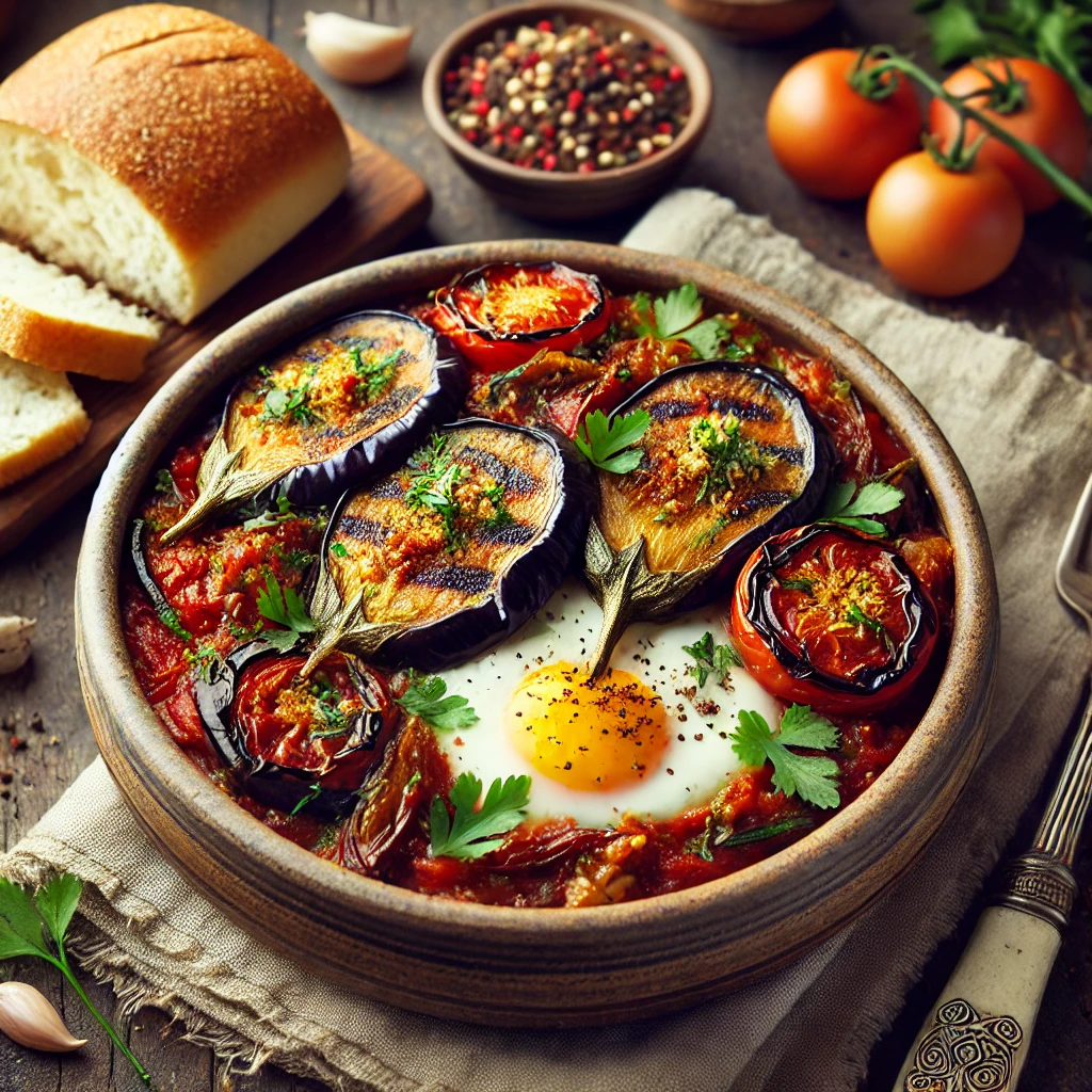 طرز تهیه میرزا قاسمی
