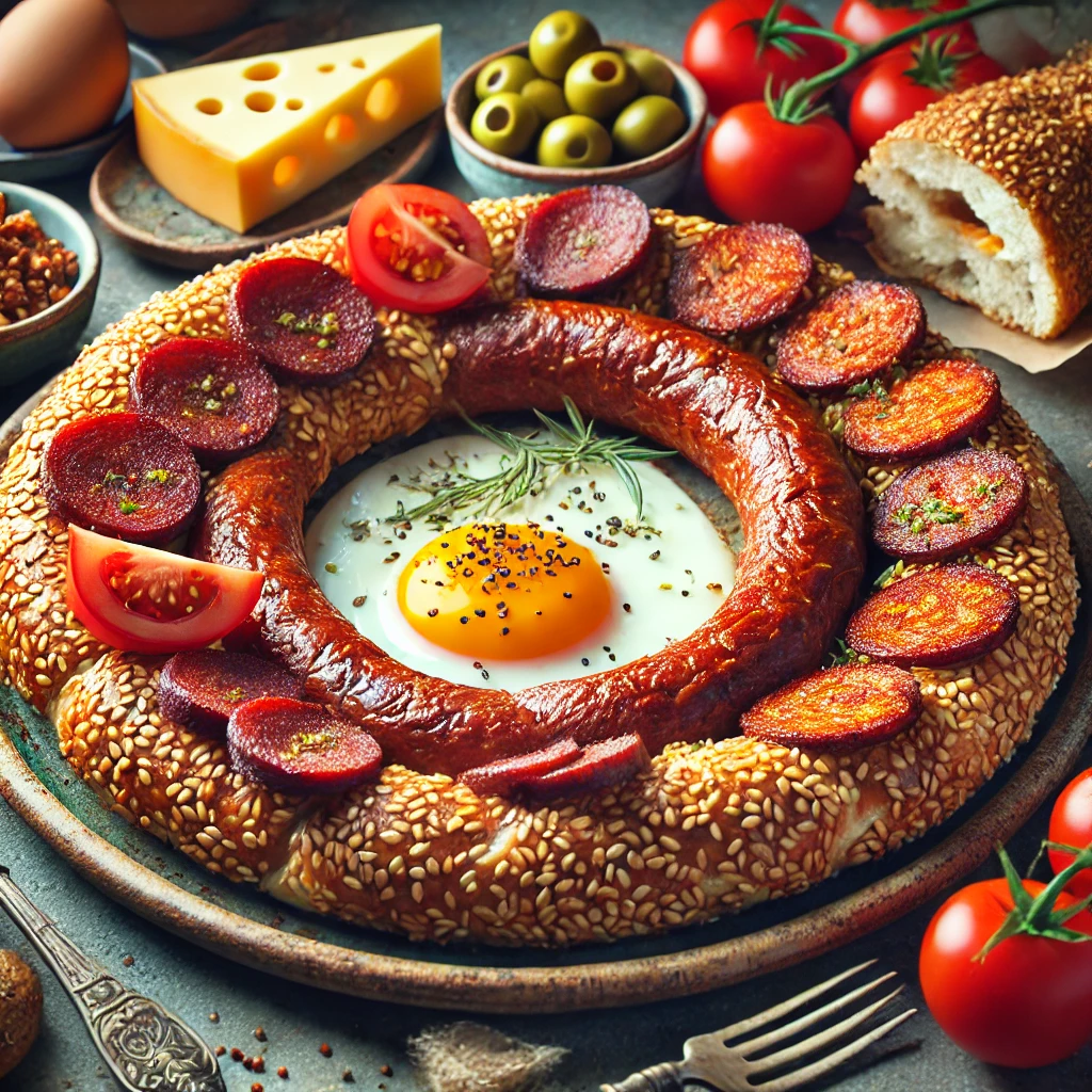 طرز تهیه سیمیت سوجوک
