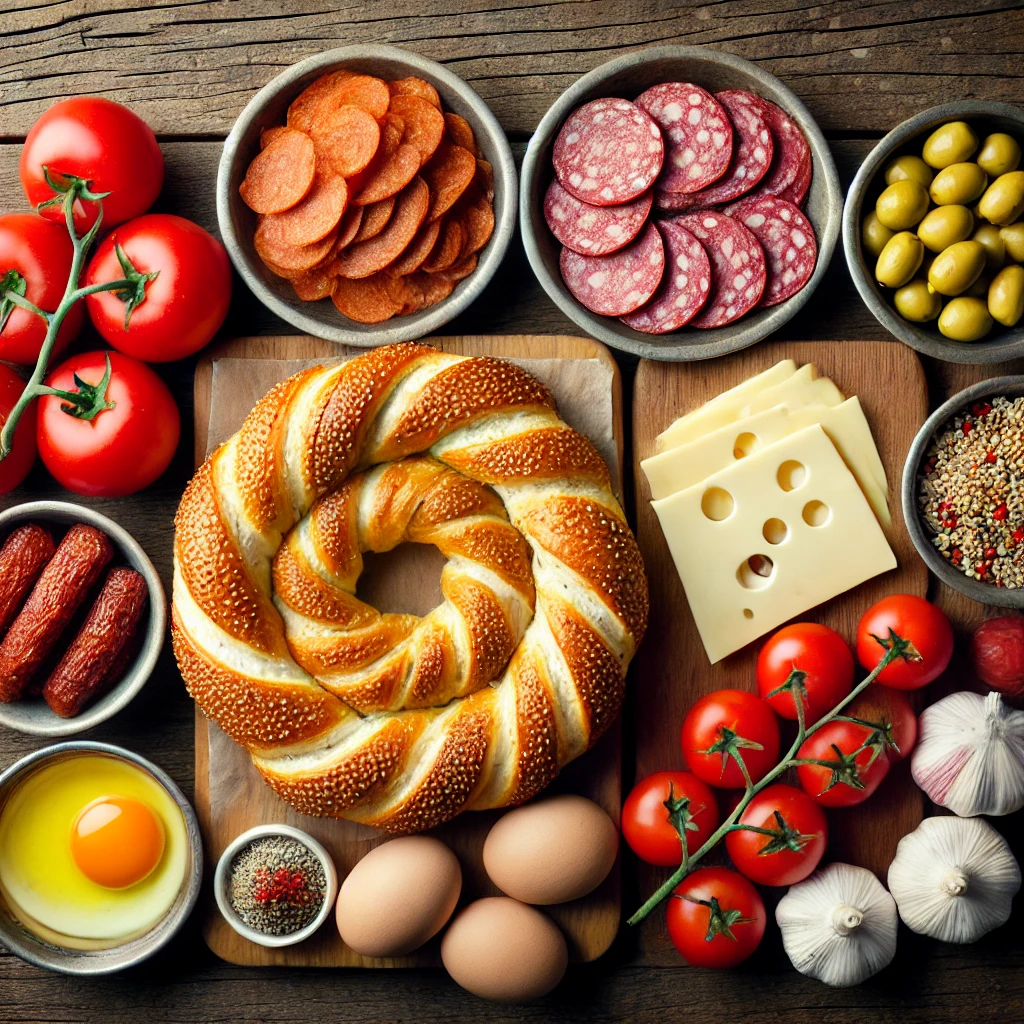 مواد لازم برای تهیه سیمیت سوجوک