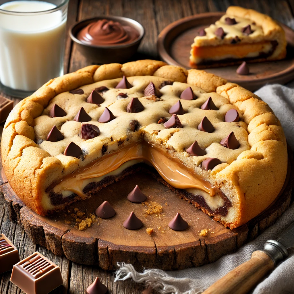 مواد لازم برای تهیه کوکی کیک بادام زمینی