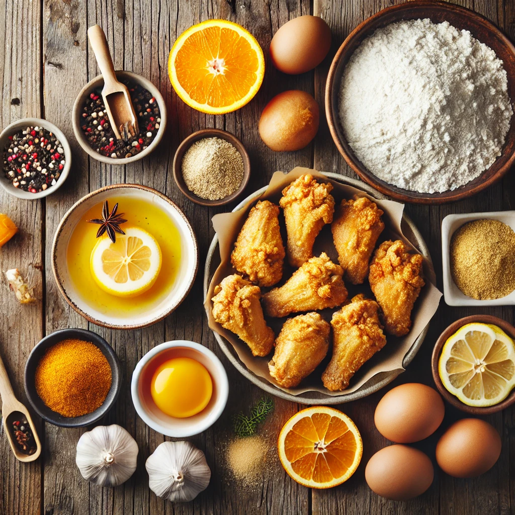 مواد لازم برای تهیه کتف سوخاری (لیکی کتف)
