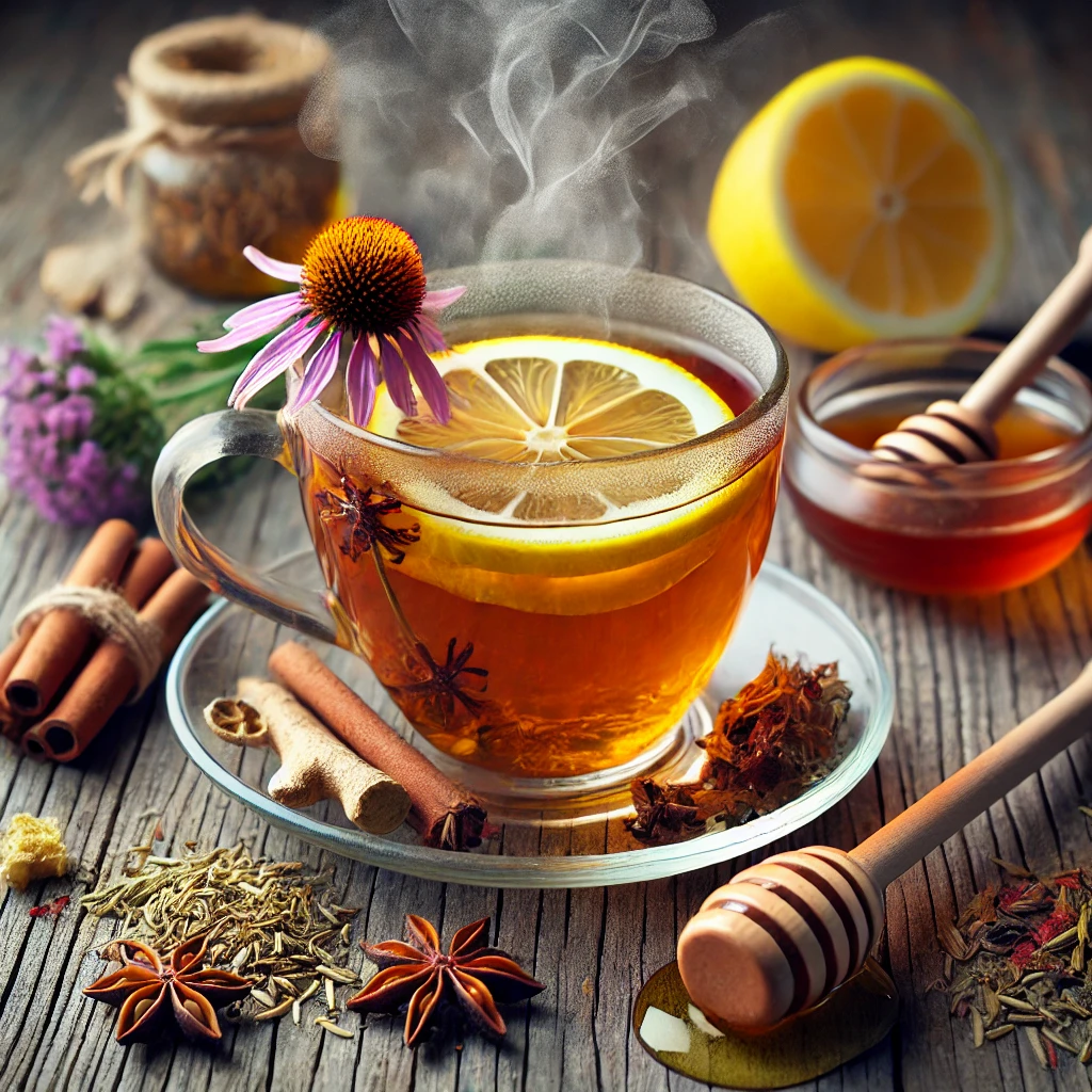 دستور تهیه دمنوش کلد استاپ (دمنوش سرماخوردگی)
