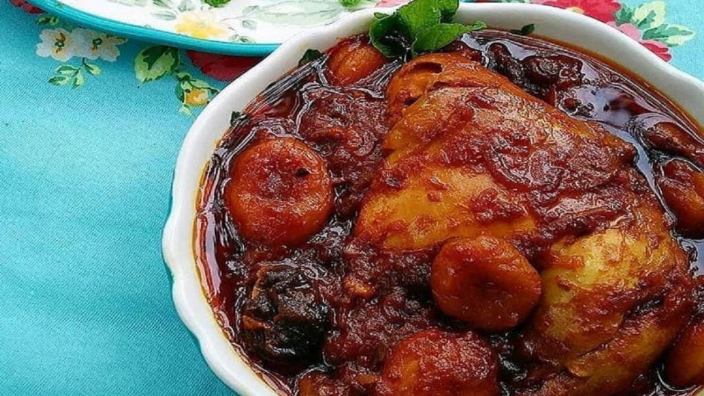 خورش آلو مسما گیلانی