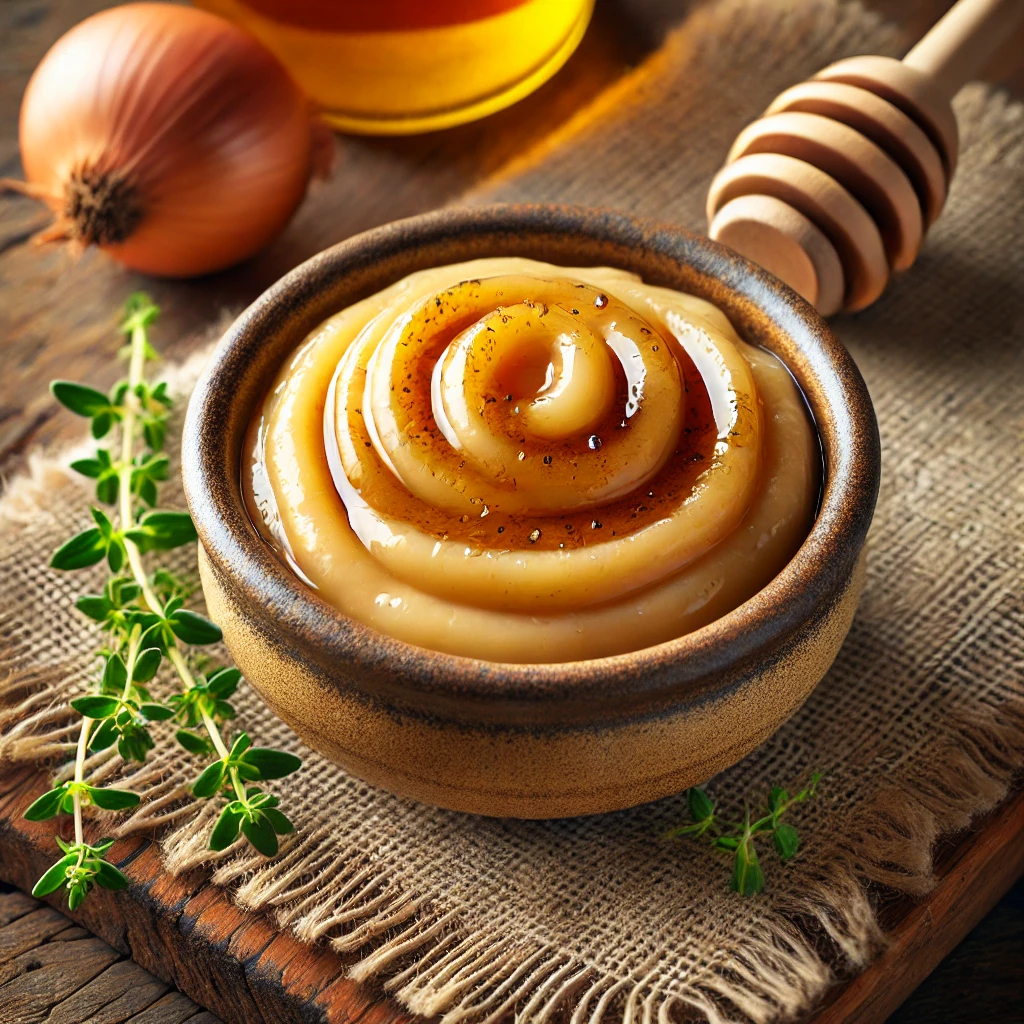 پوره پیاز عسلی