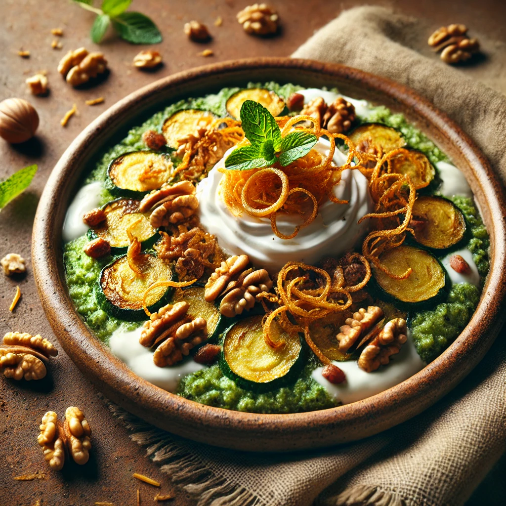 دستور پخت کشک کدو