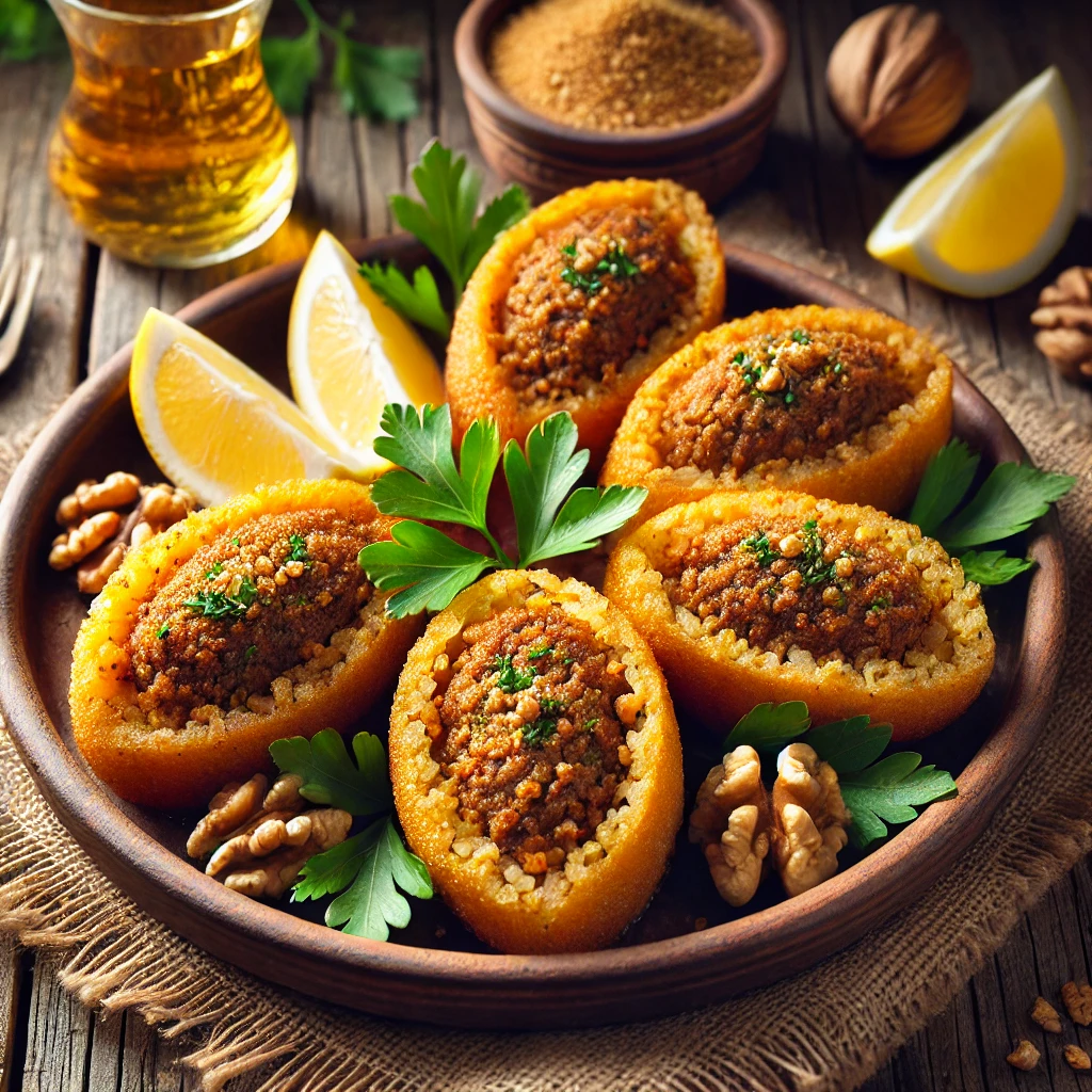 دستور پخت ایچلی کوفته ترکیه