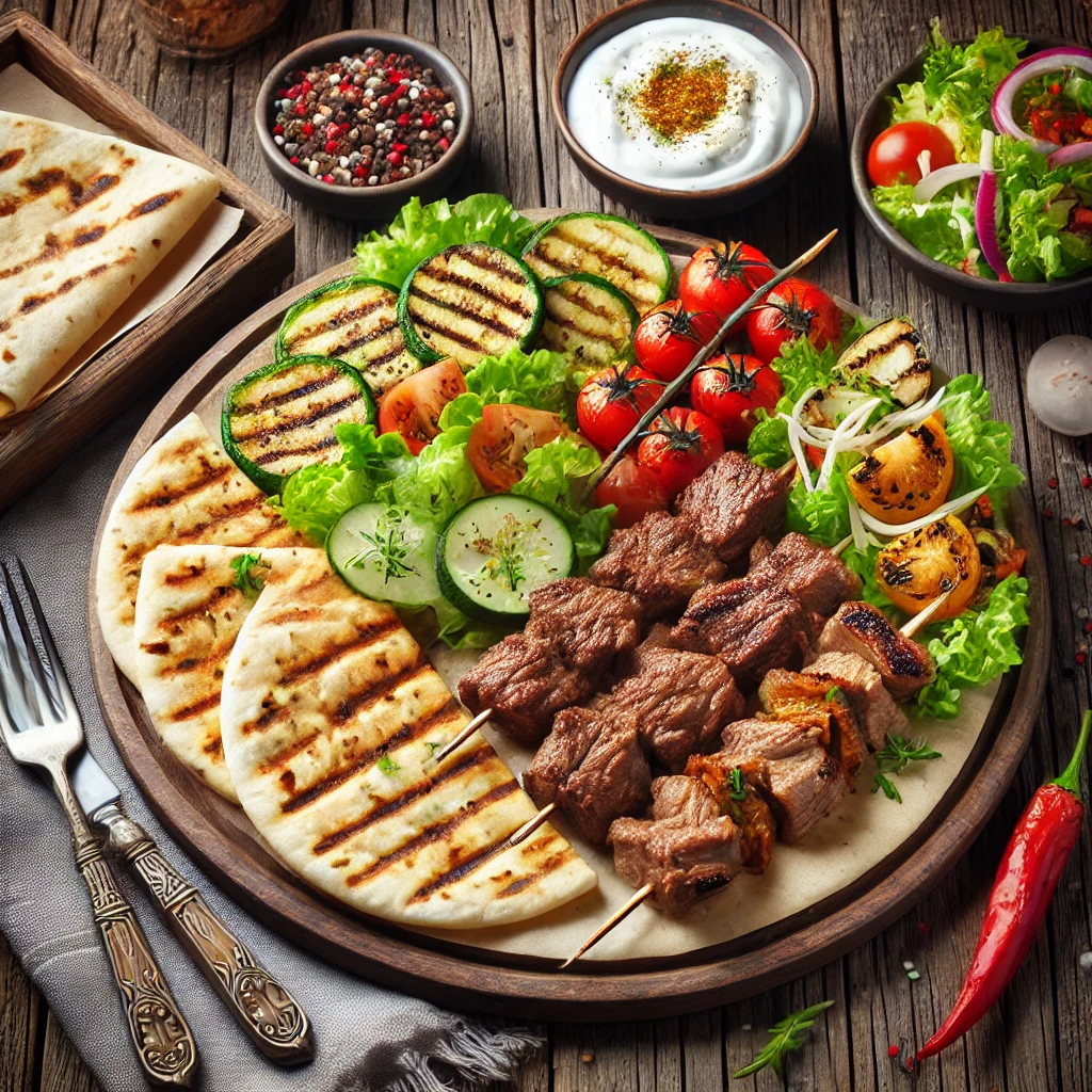 دستور پخت کباب ترکی خانگی