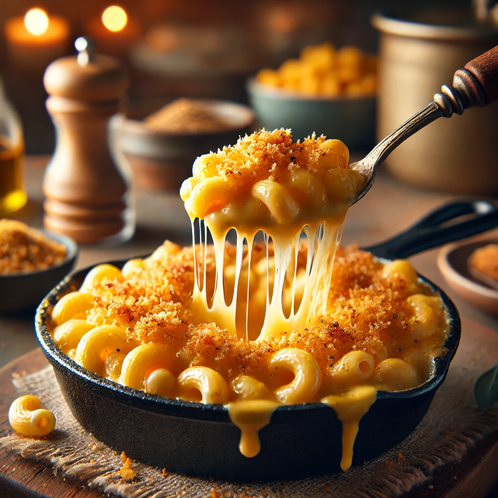 آموزش پخت پاستا پنیری