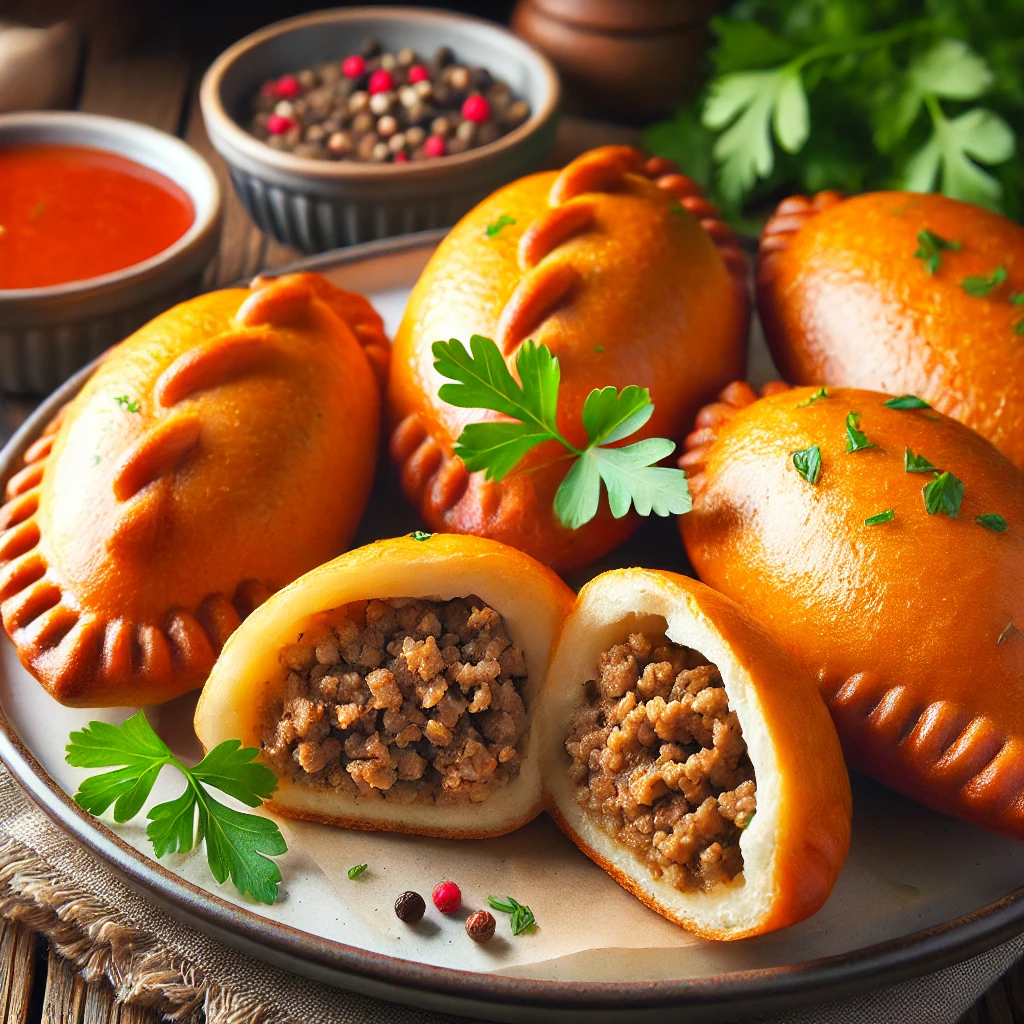 دستور پخت پیراشکی گوشت