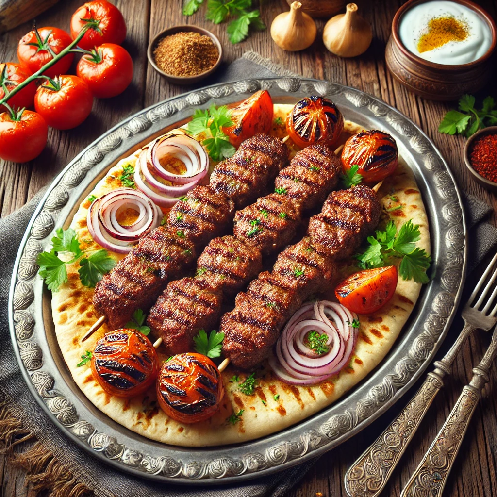 آموزش پخت کباب کوبیده بناب