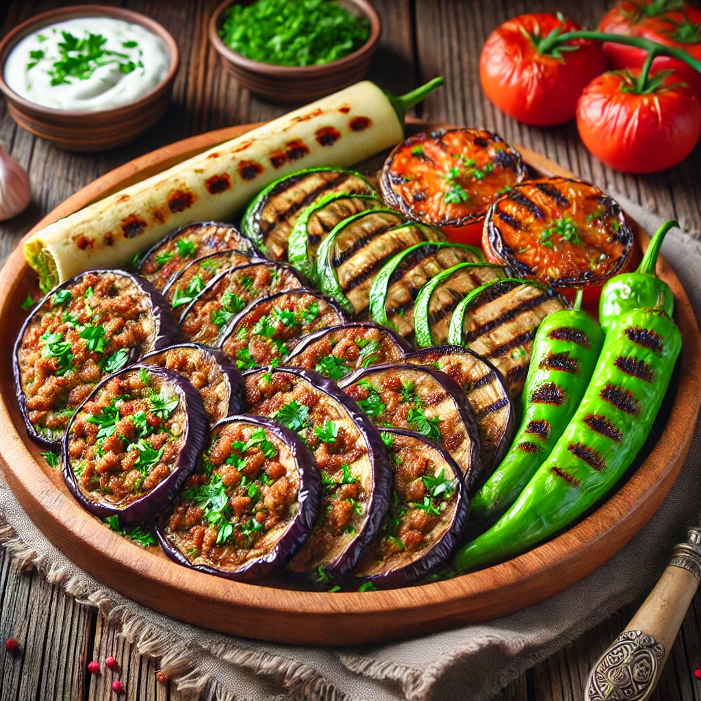 دستور پخت پاتلیجان کباب ترکیهای