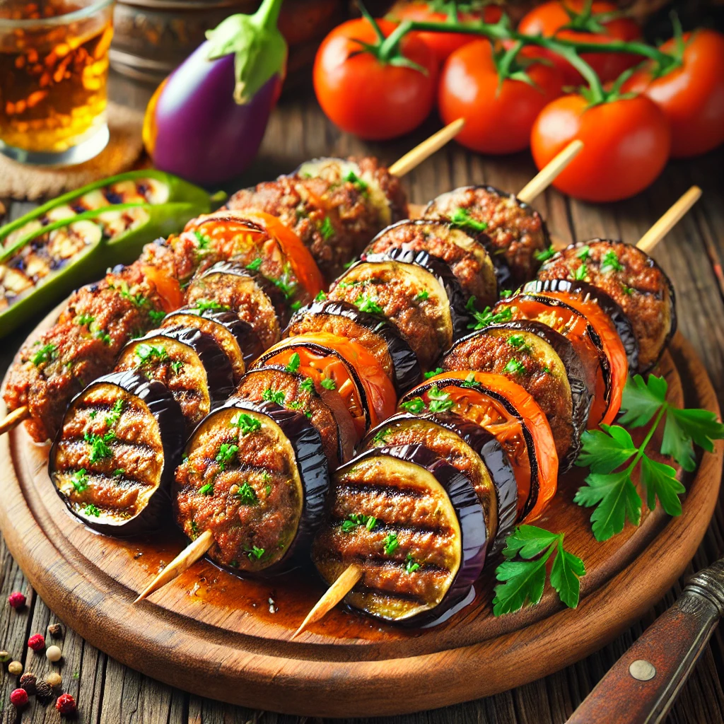 آموزش پخت پاتلیجان کباب