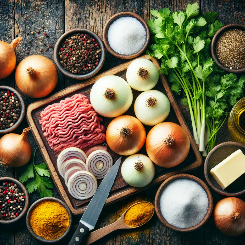 مواد لازم برای تهیه سوغان کباب