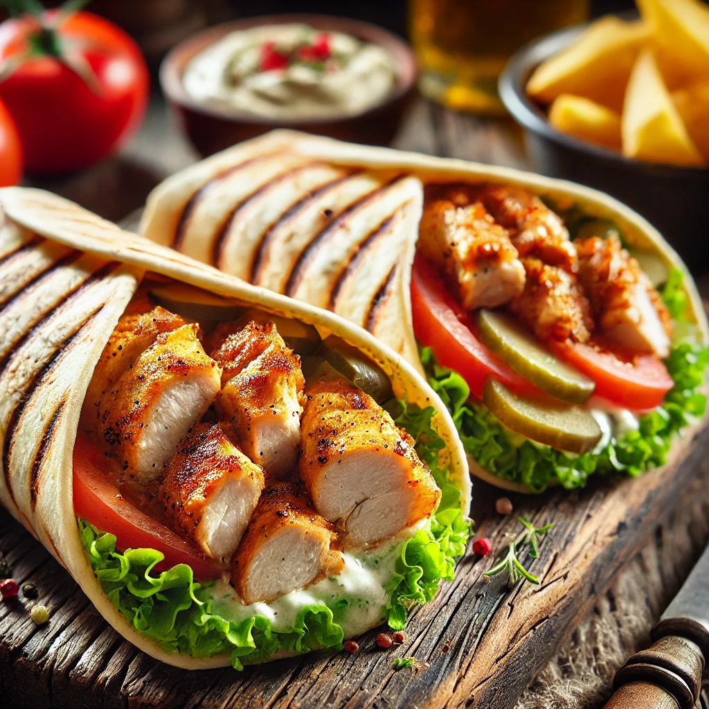 آموزش پخت شاورمای خانگی