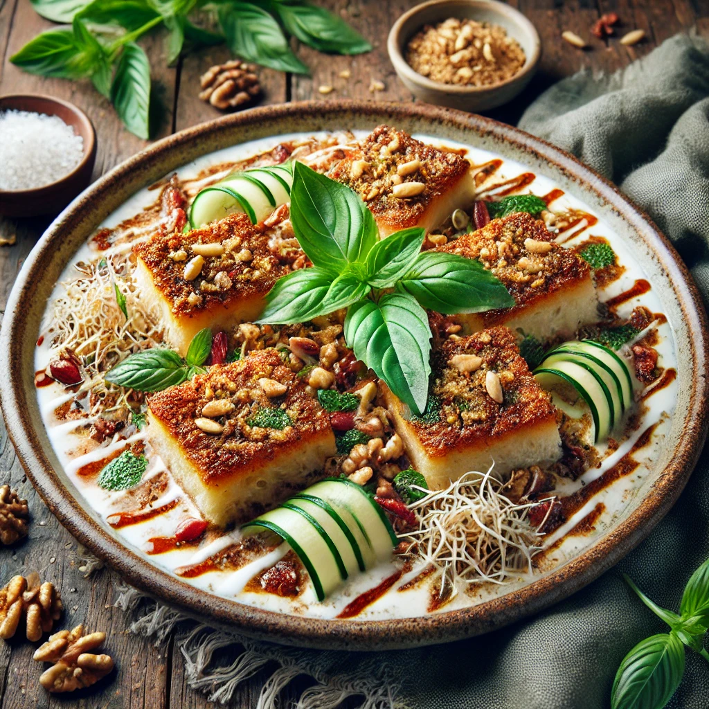 آموزش پخت تیلیت کشک شیرازی