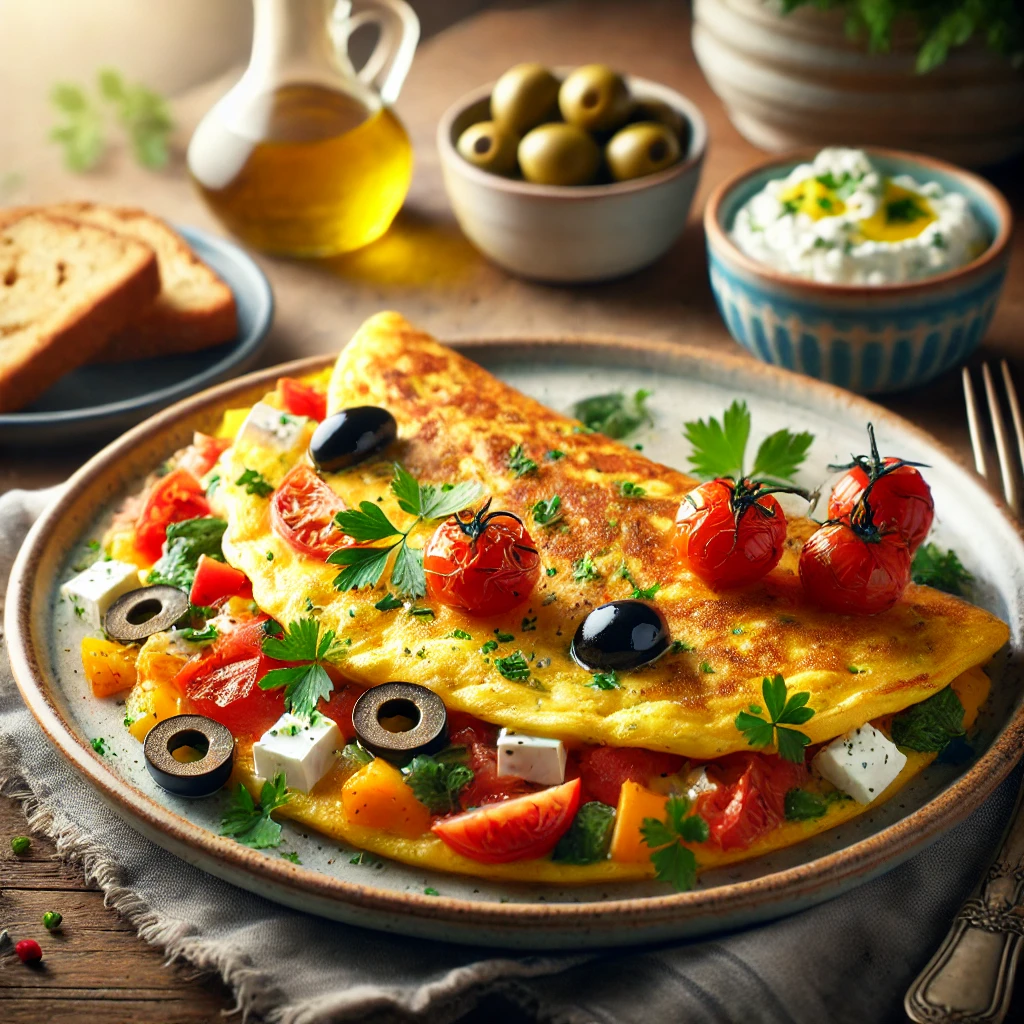 دستور پخت املت مدیترانهای
