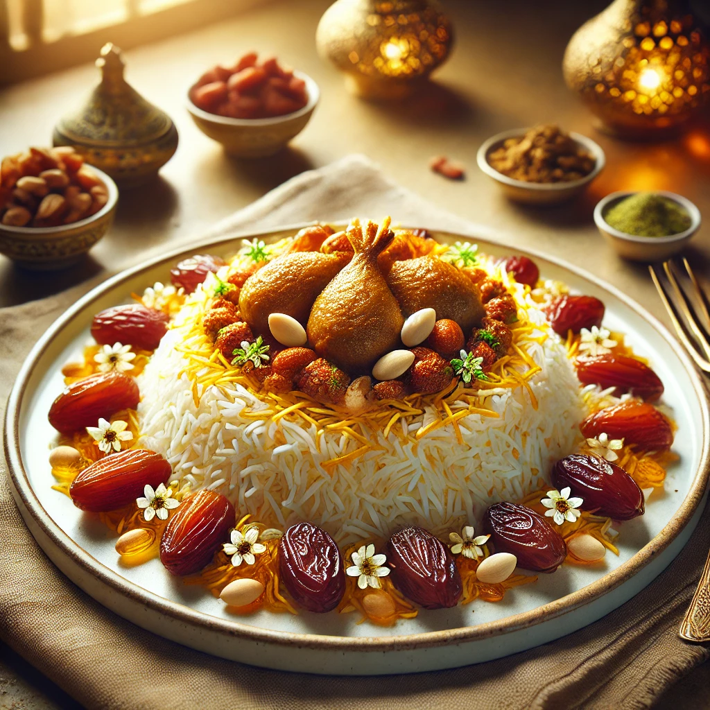 طرز تهیه رشته پلو