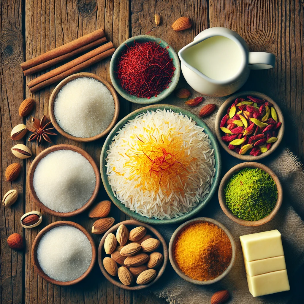 مواد لازم سوتی پلو (برای ۴ نفر):