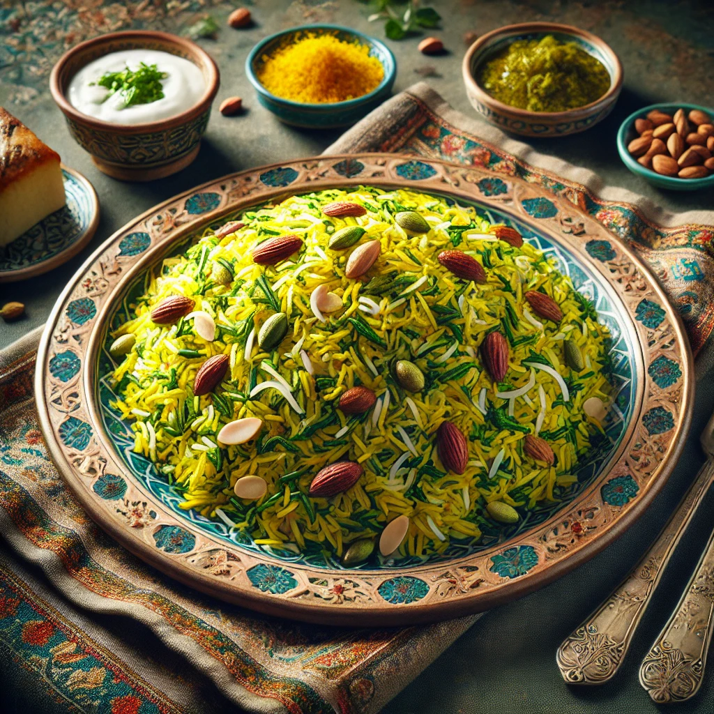 طرز تهیه والک پلو: