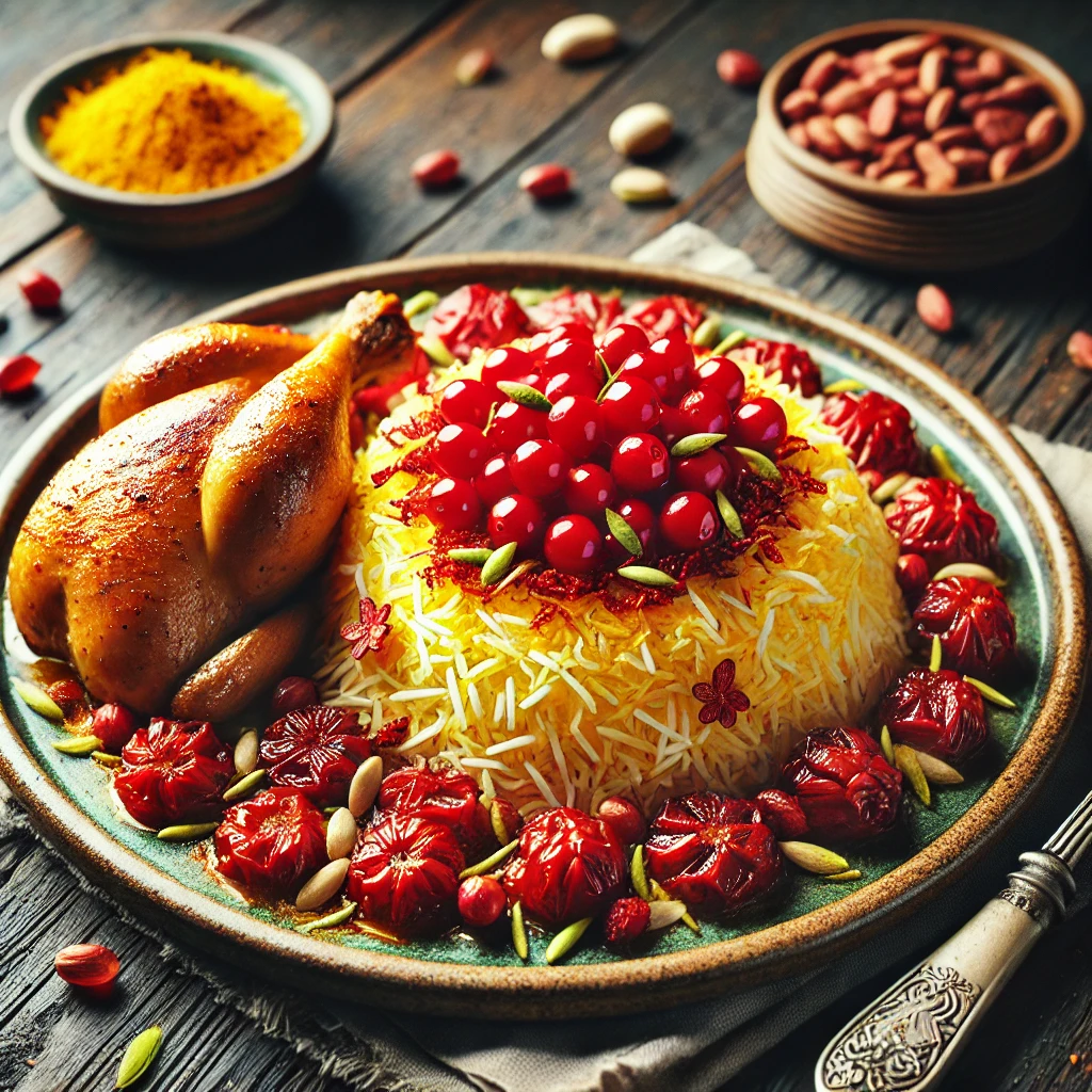 طرز تهیه زرشک پلو: