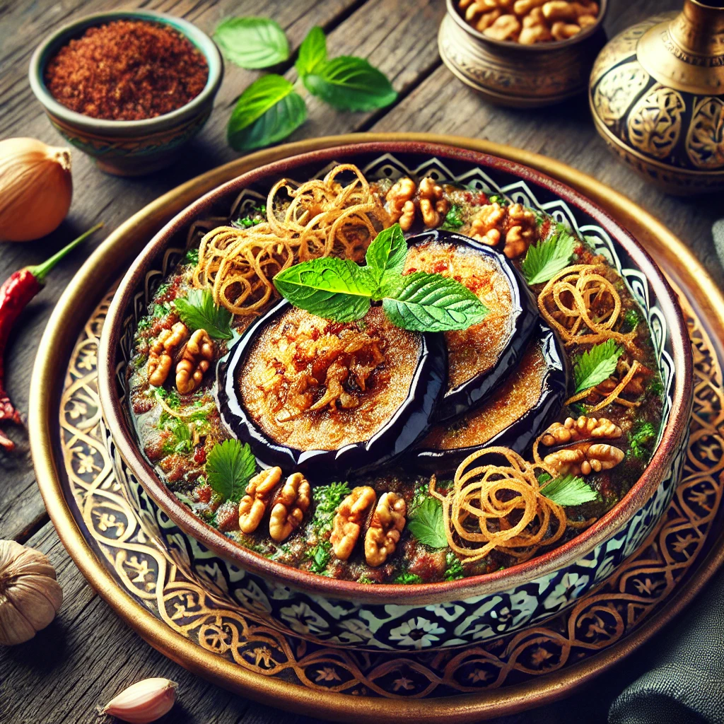 دستور پخت کشک بادمجان مجلسی