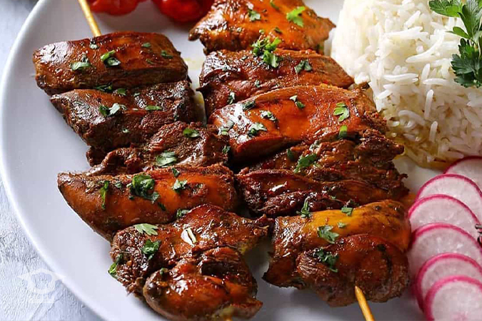 غذاهای ایرانی با مرغ