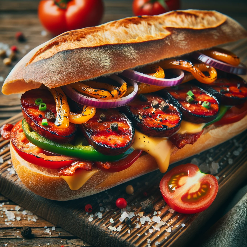 دستور تهیه ساندویچ چوریتسو