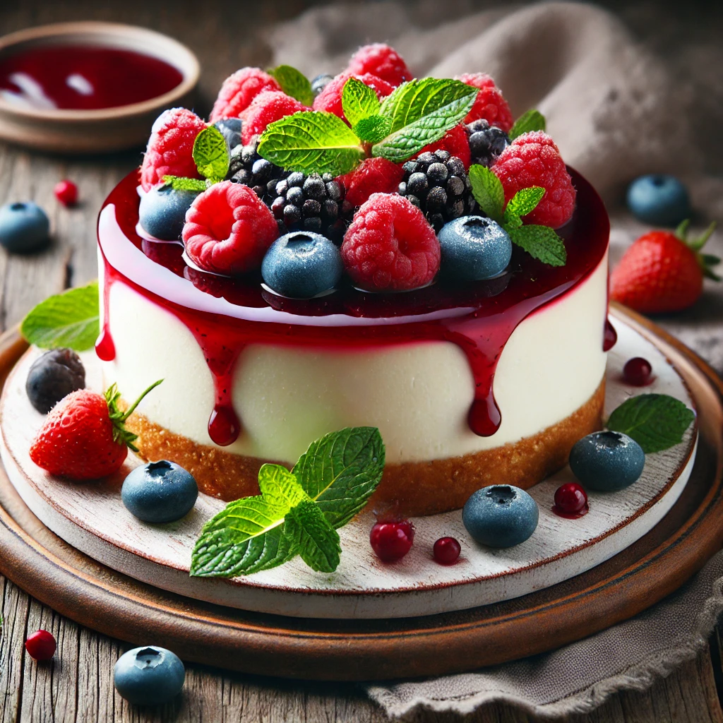 دستور پخت چیز کیک یخچالی